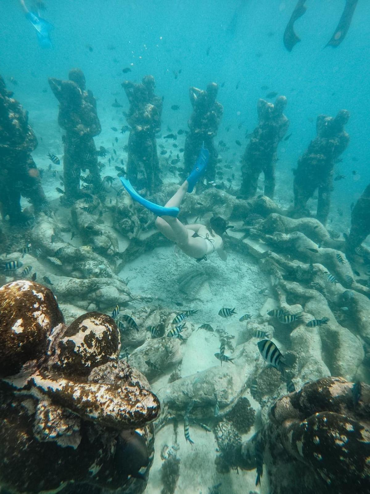 Tipsea Turtle Gili Air Otel Dış mekan fotoğraf