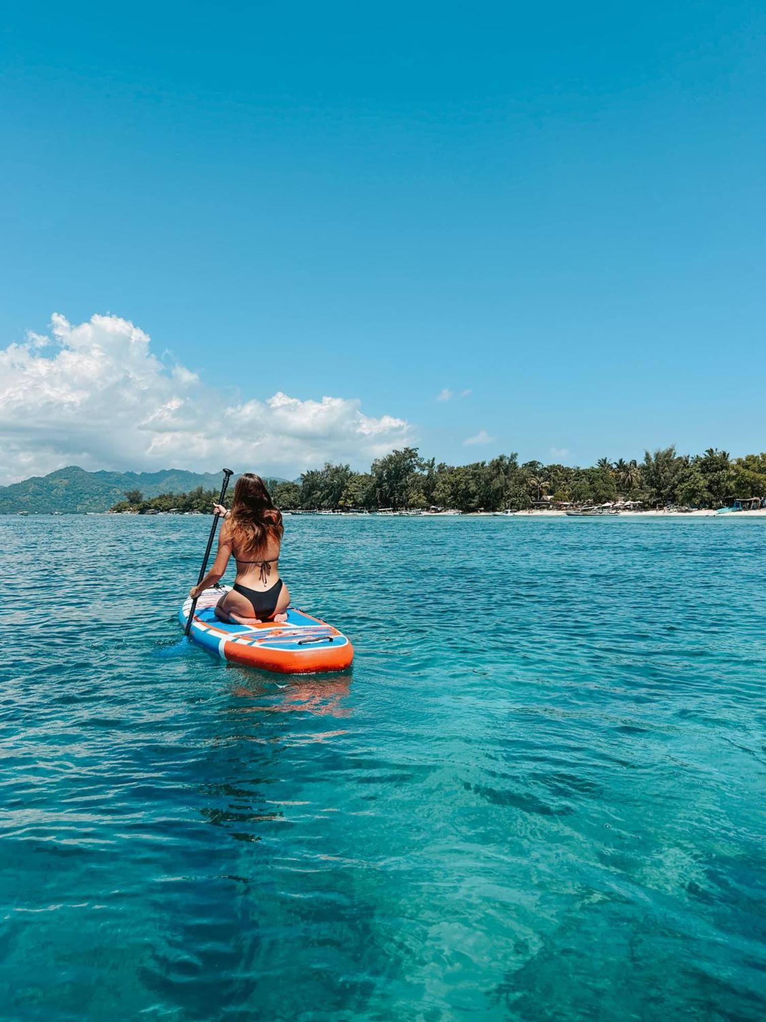 Tipsea Turtle Gili Air Otel Dış mekan fotoğraf