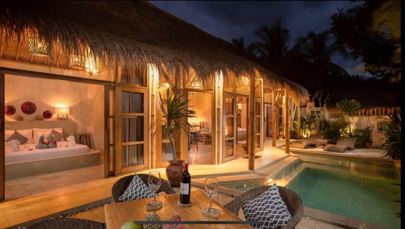 Tipsea Turtle Gili Air Otel Dış mekan fotoğraf