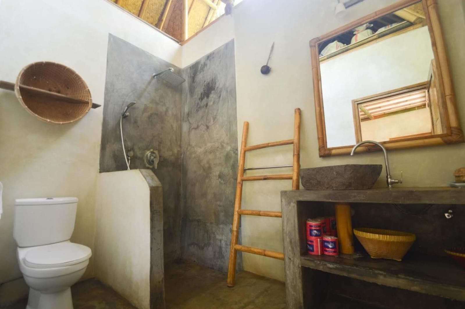 Tipsea Turtle Gili Air Otel Dış mekan fotoğraf