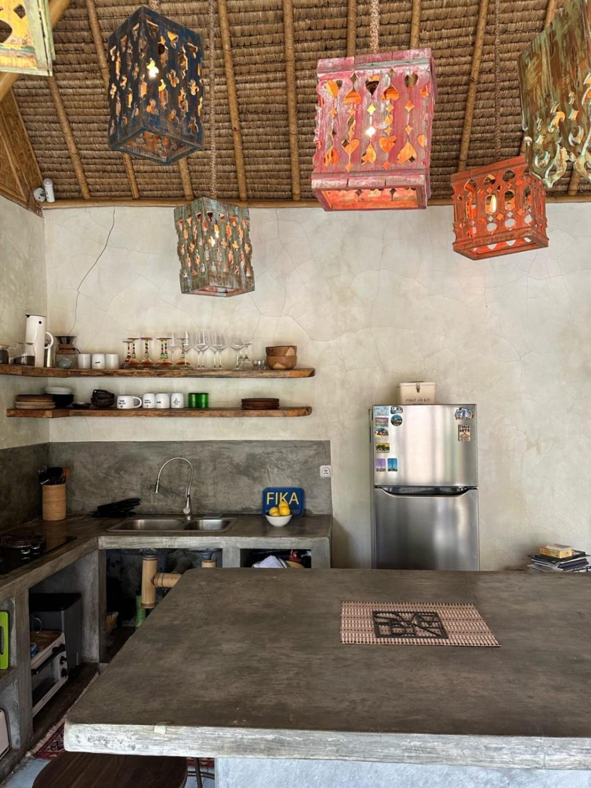 Tipsea Turtle Gili Air Otel Dış mekan fotoğraf